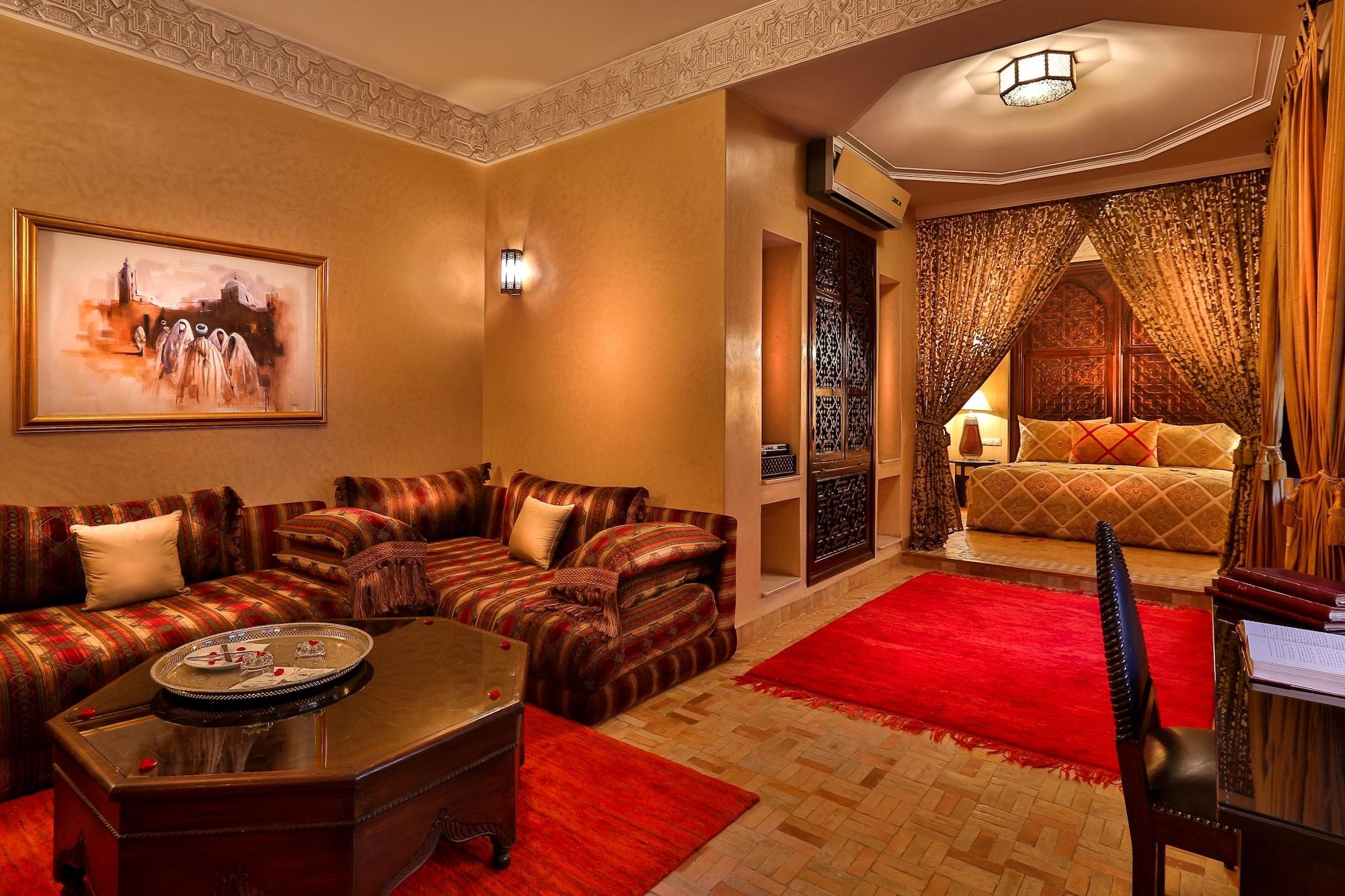 Riad Kniza Marrakesh Exterior photo Suite