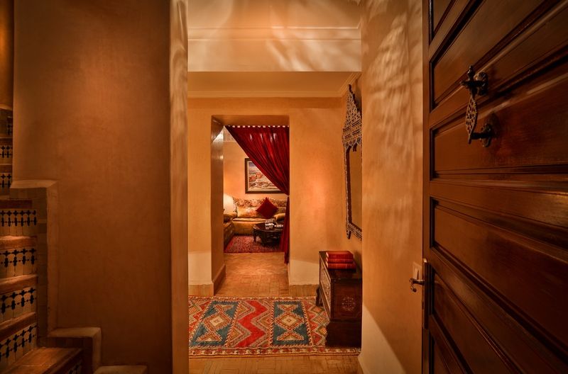 Riad Kniza Marrakesh Exterior photo A guest room at the hotel