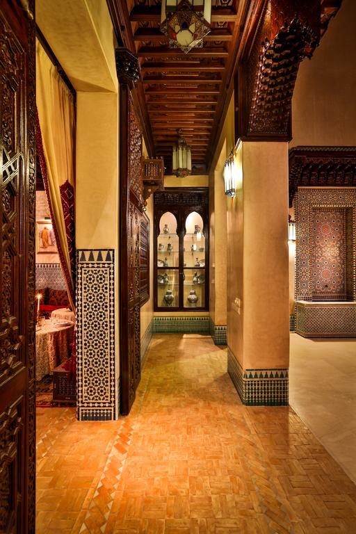 Riad Kniza Marrakesh Exterior photo Interior of the hotel