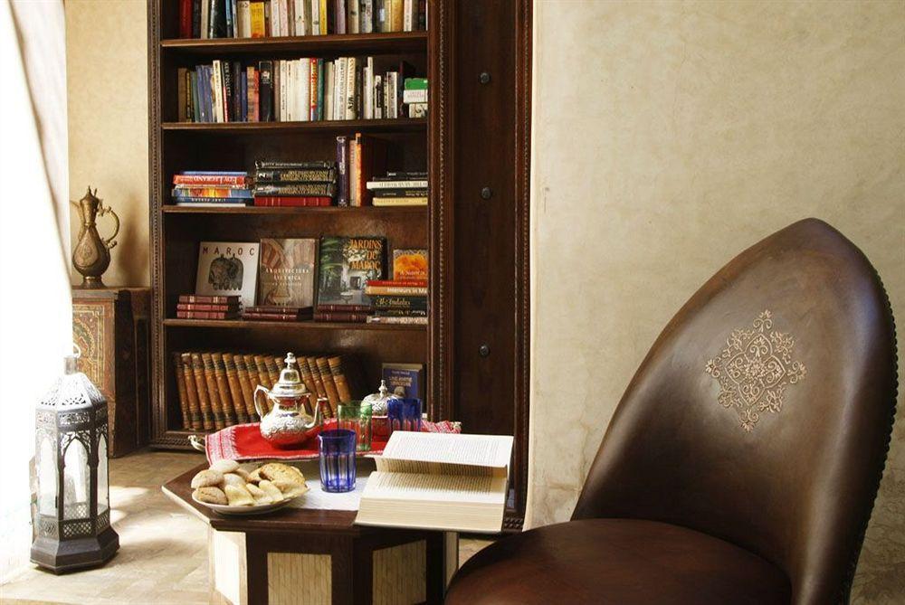 Riad Kniza Marrakesh Exterior photo Library at the hotel