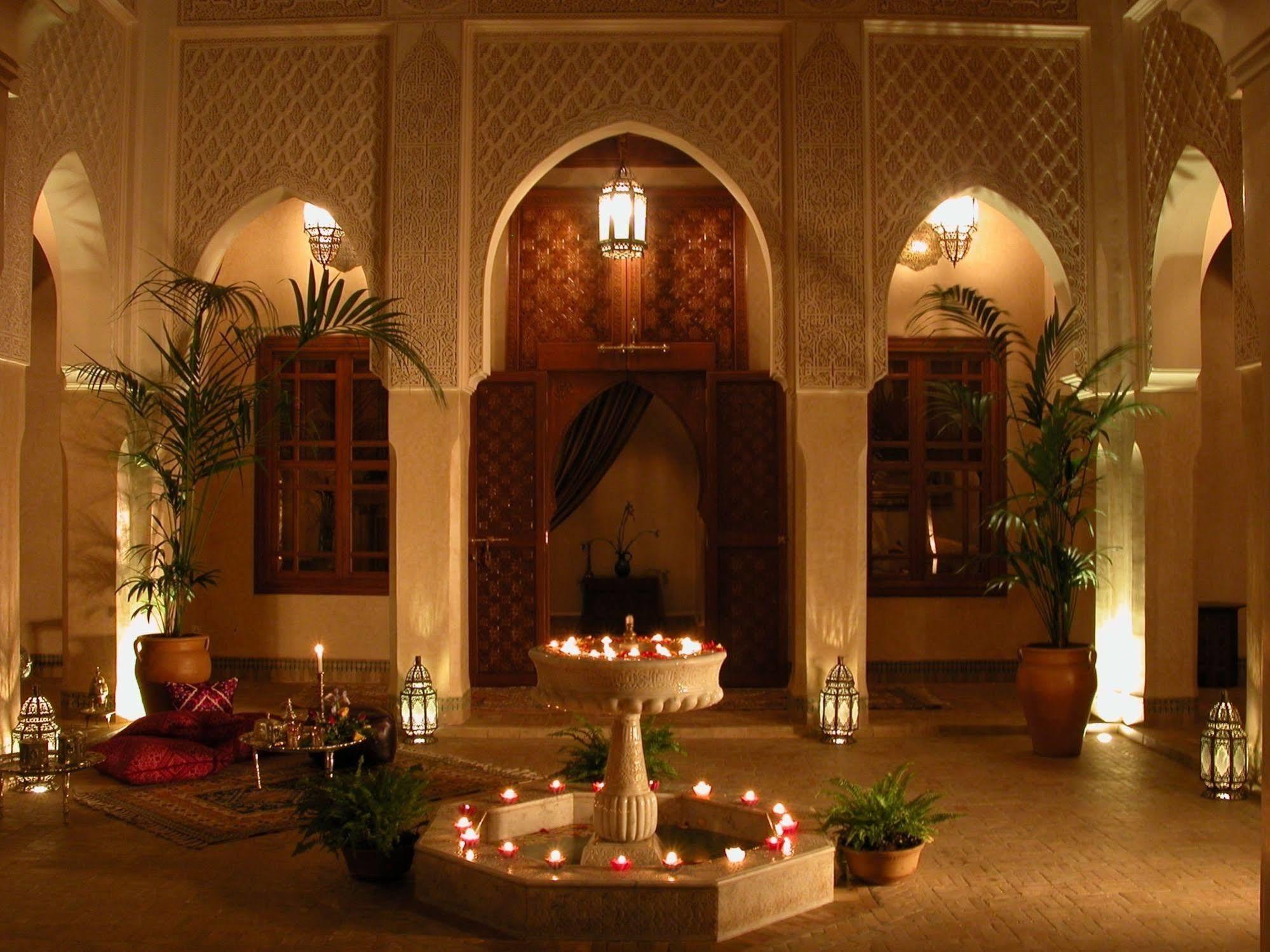 Riad Kniza Marrakesh Exterior photo The interior of the hotel