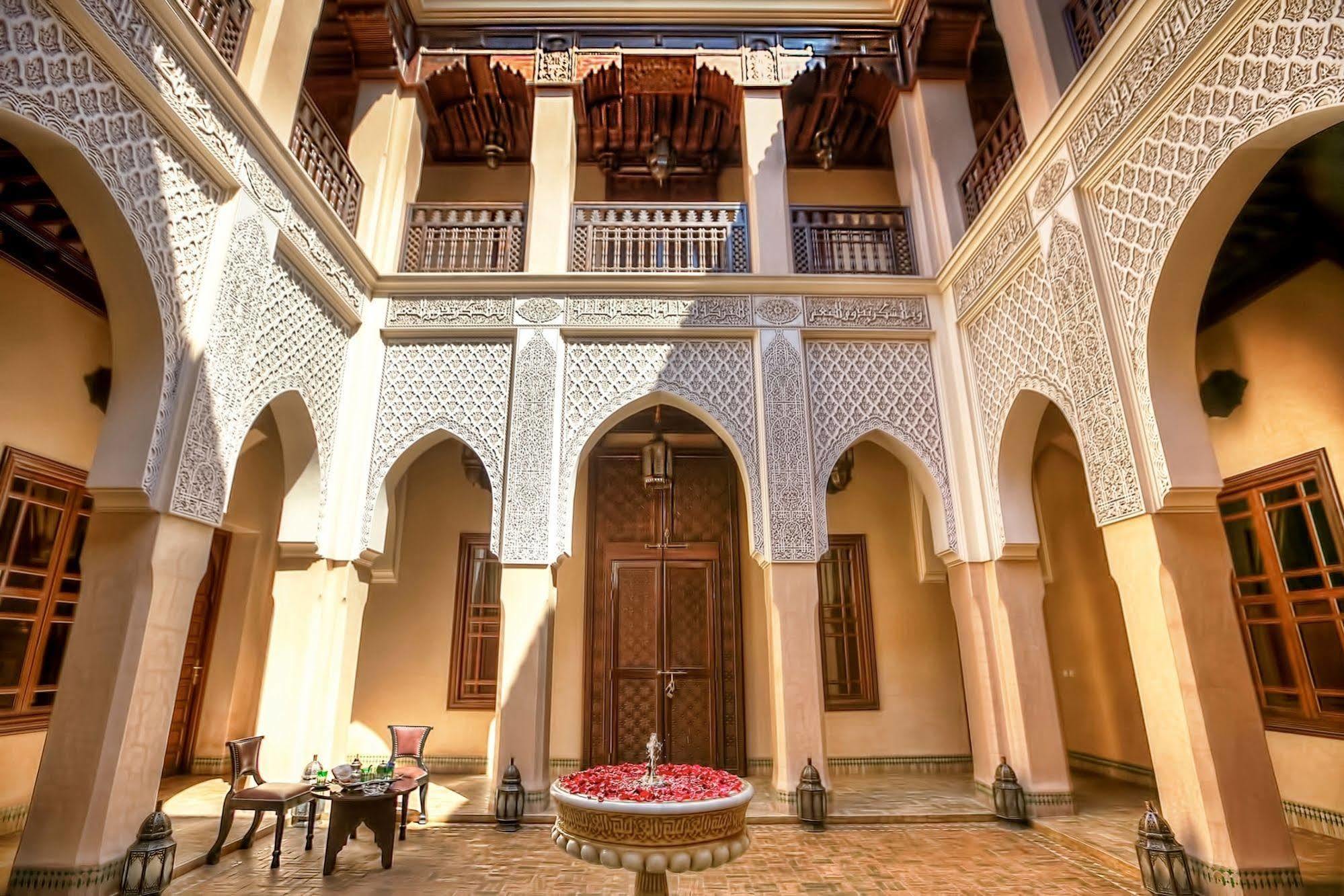 Riad Kniza Marrakesh Exterior photo Riad Fes