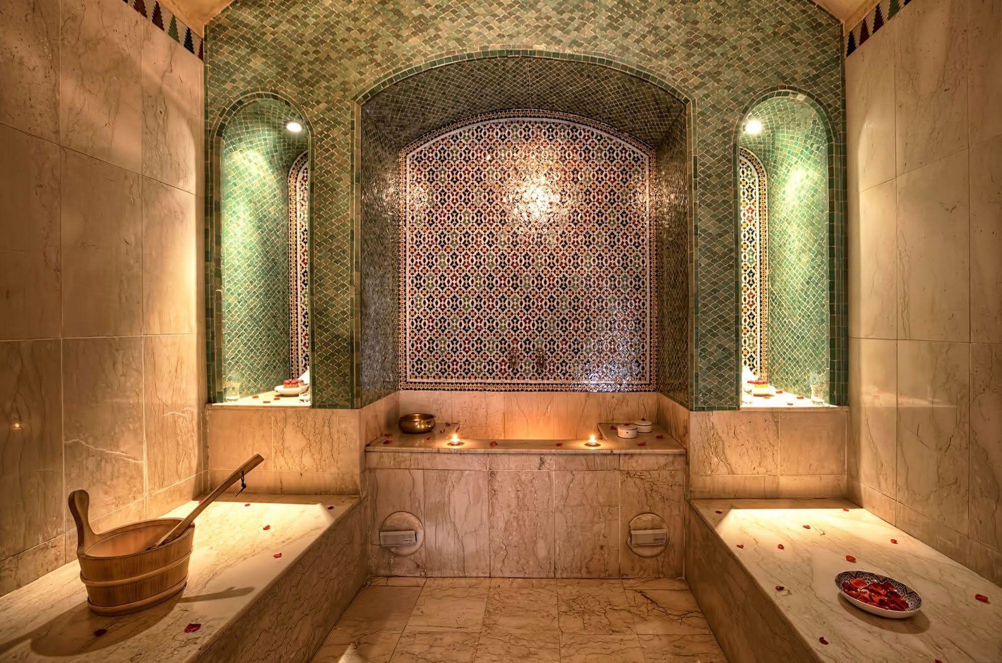 Riad Kniza Marrakesh Exterior photo Turkish bath