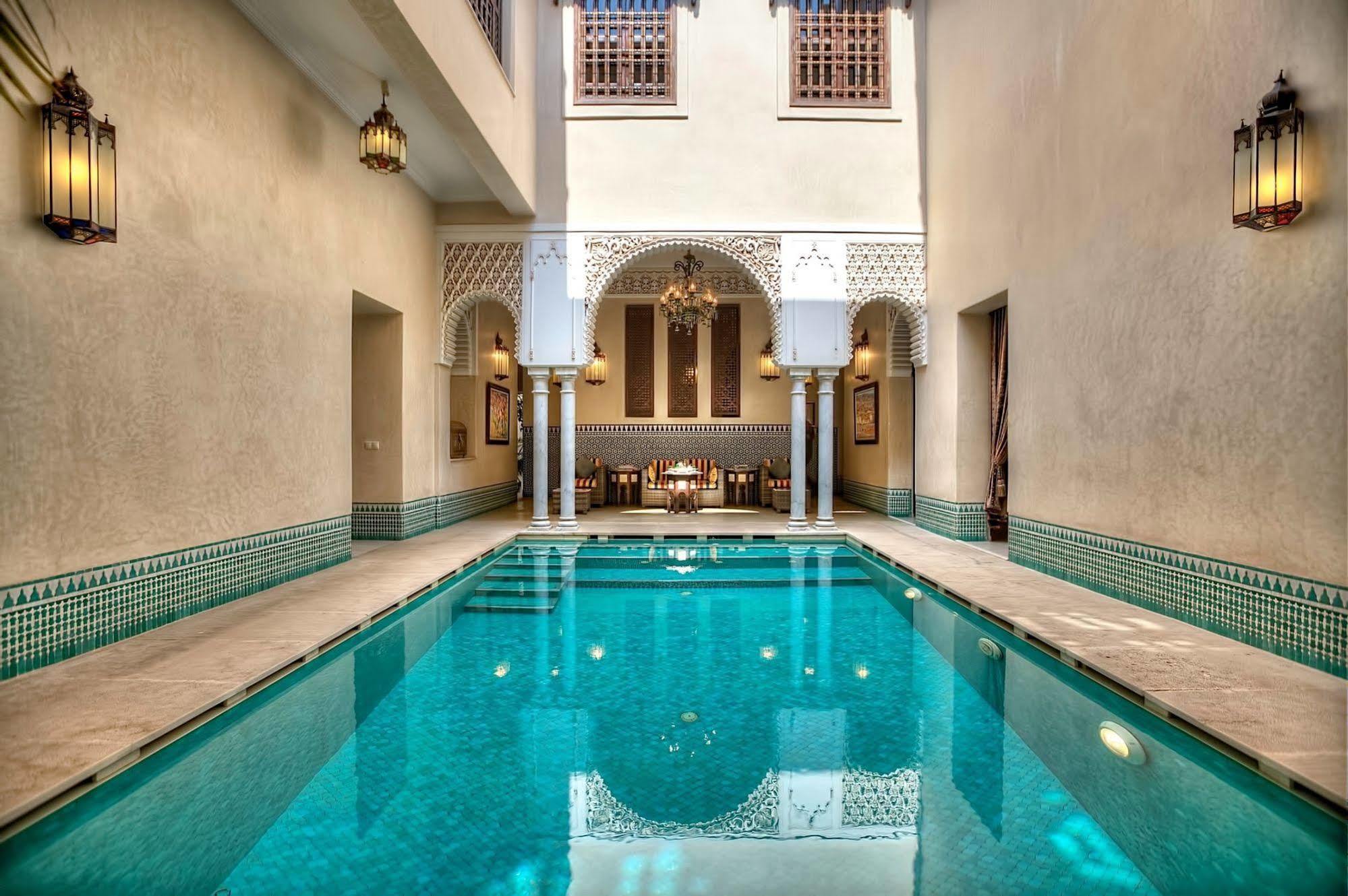 Riad Kniza Marrakesh Swimming Pool photo The swimming pool at the hotel