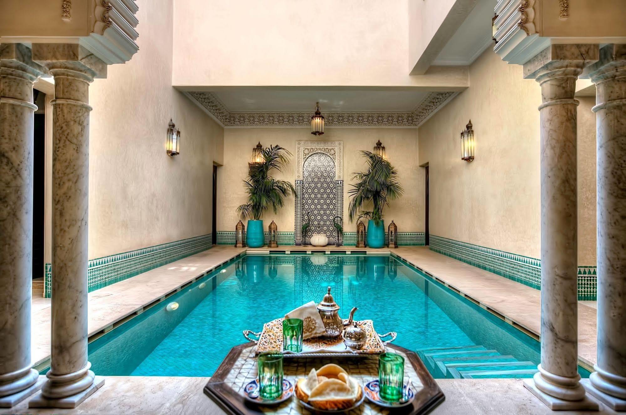 Riad Kniza Marrakesh Swimming Pool photo The swimming pool at the hotel