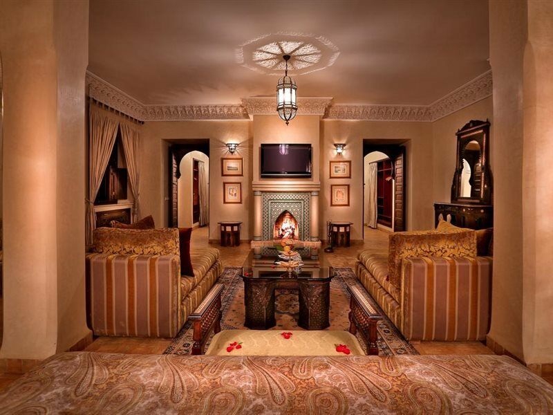 Riad Kniza Marrakesh Exterior photo The lobby of the hotel